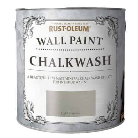 Väggfärg Chalkwash Light Concrete Flera storlekar