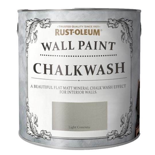 Väggfärg Chalkwash Light Concrete Flera storlekar