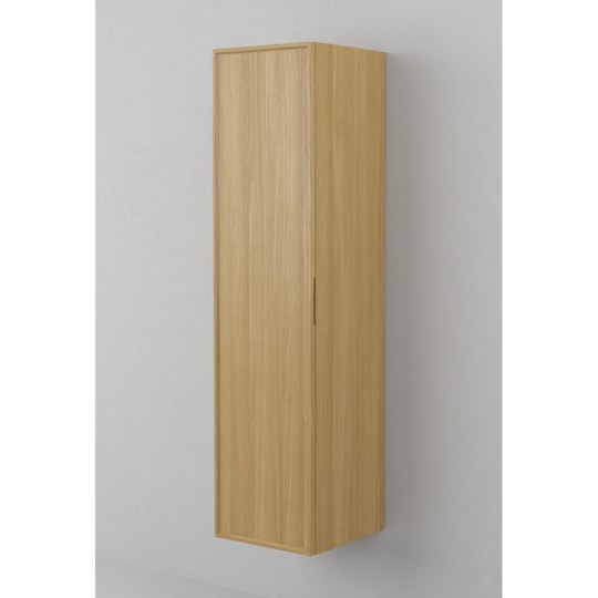 Högskåp Air Wood Höger 40cm, Natural Oak