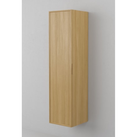 Högskåp Air Wood Höger Med Lådor 40cm, Natural Oak