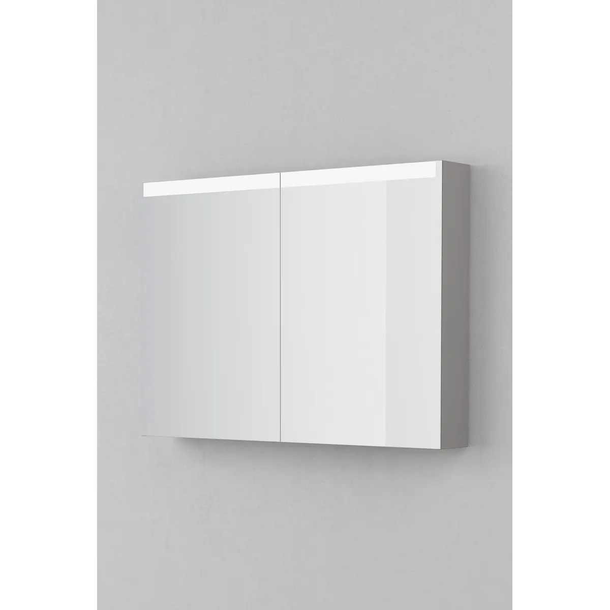 Spegelskåp Stage 100x70cm, Still Grey