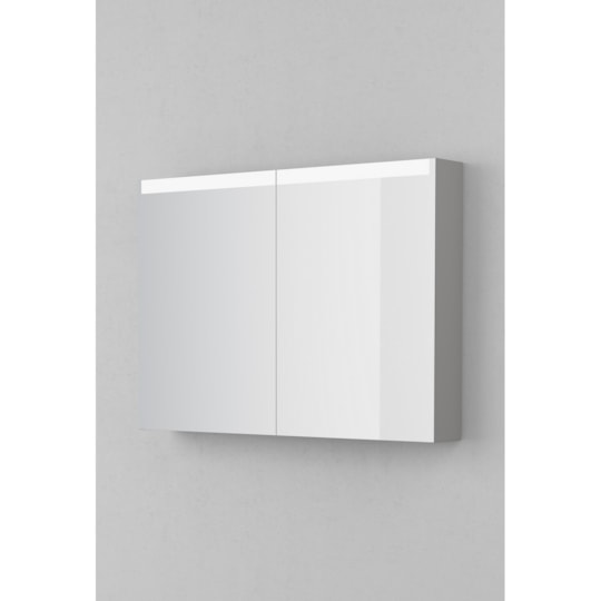 Spegelskåp Stage 100x70cm, Still Grey