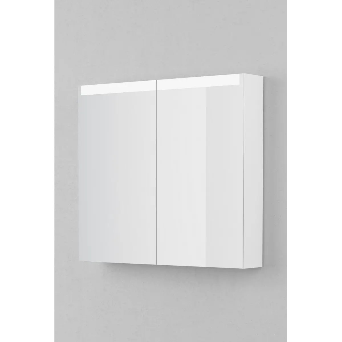 Spegelskåp Stage 80x70cm, Premium White