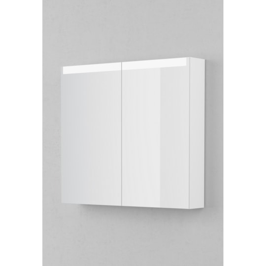 Spegelskåp Stage 80x70cm, Premium White