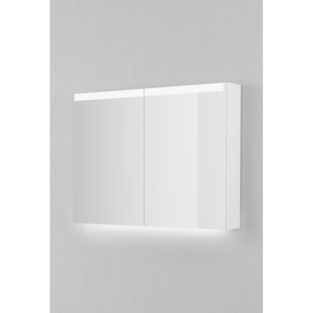 Spegelskåp Stage Plus 100x70cm, Premium White