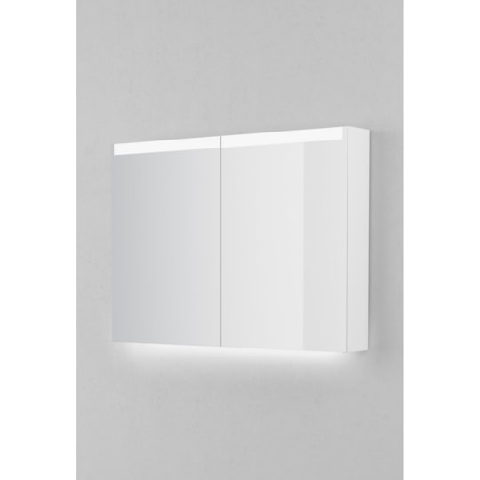 Spegelskåp Stage Plus 100x70cm, Premium White