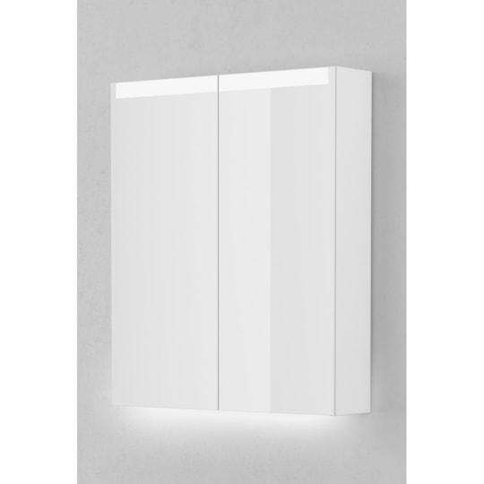 Spegelskåp Stage Plus 60x70cm, Premium White