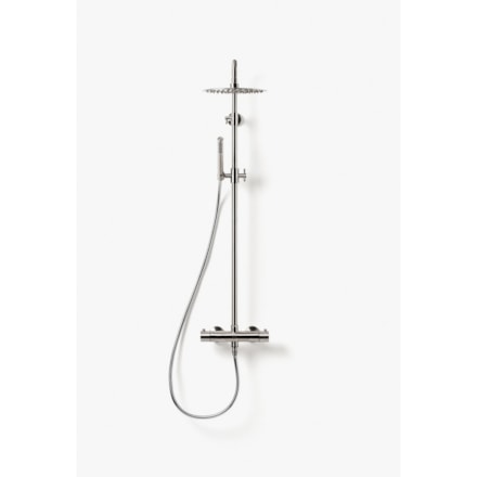 Takdusch Steel Pleasure 2 Brushed Stainless, 150mm