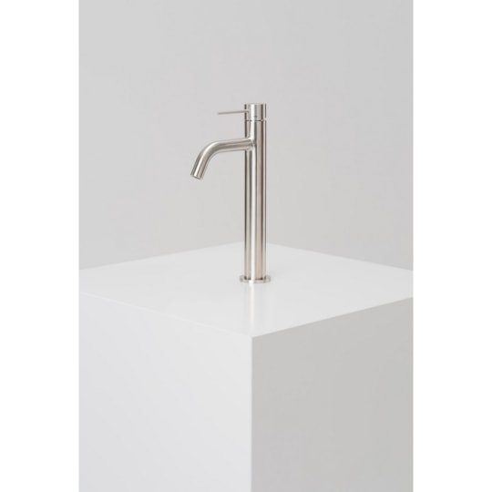 Tvättställsblandare Steel Voyage High Brushed Stainless