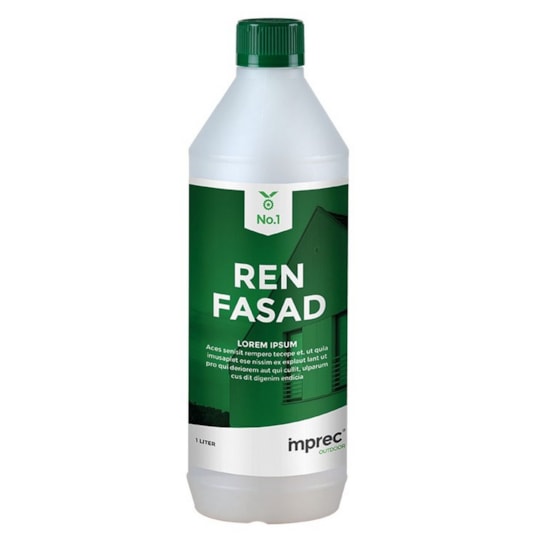 Fasadtvätt Outdoor Ren Fasad 1L