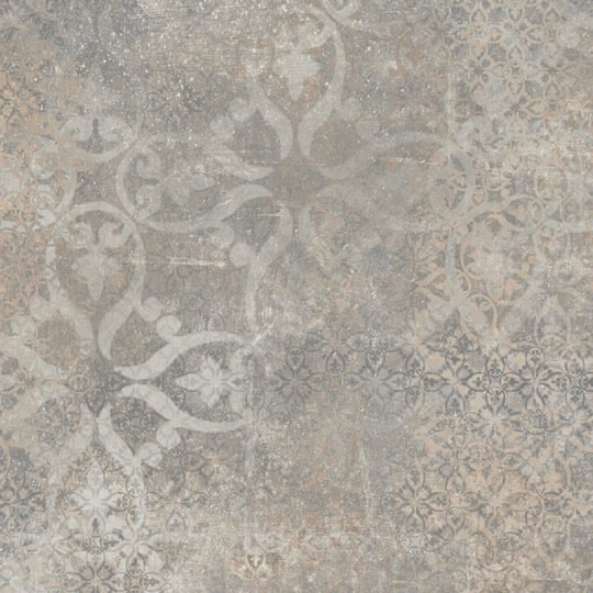 Våtrumsgolv Aquarelle Xl Carcassonne Concrete Blue 400cm, Grå