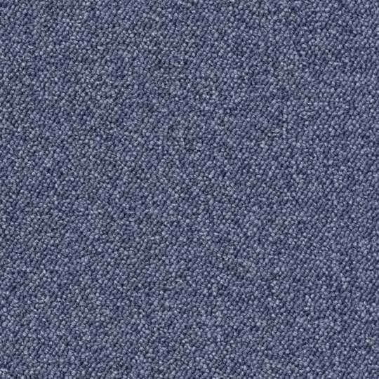 Heltäckningsmatta Classic Life Forza 75 400cm, Blå