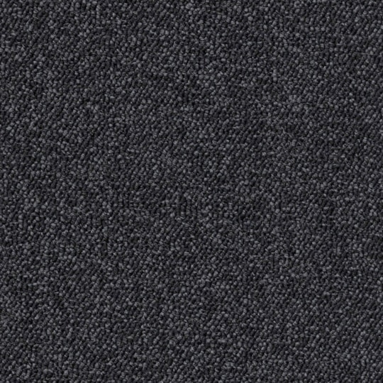 Heltäckningsmatta City Life Forza 98 500cm, Mörkgrå