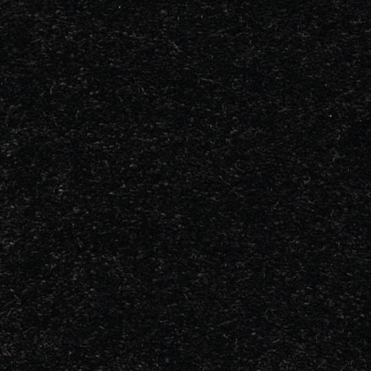 Heltäckningsmatta Sensualité Obsession 99 400cm, Svart