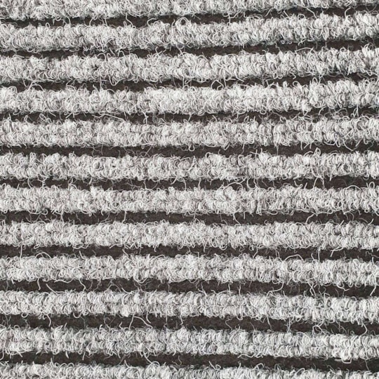 Dörrmatta Magnum Star 2954 Grå, 100cm