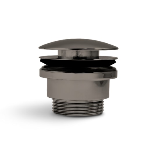 Bottenventil Borstad Mässing