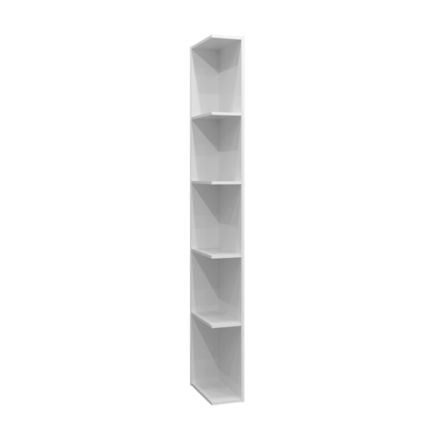 Fri Förvaring Högskåp 160cm, Vit