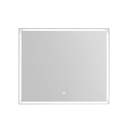Spegel Med Belysning Lotus 100x80cm