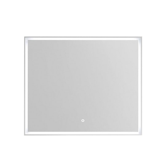 Spegel Med Belysning Lotus 100x80cm