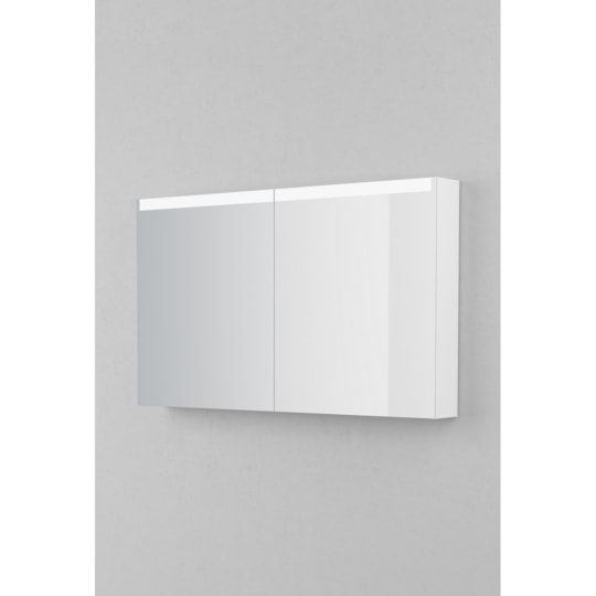 Spegelskåp Stage 120x70cm, Premium White