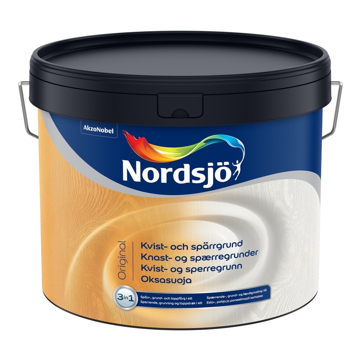 Kvist Och Spärrgrund Original 5 Original, 2.5L