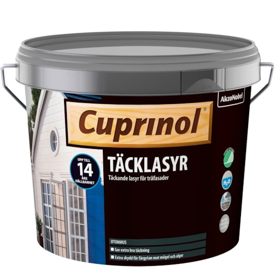 Täcklasyr Träfasad  Valfri Bruten Kulör