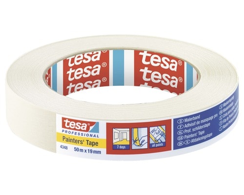 Maskeringstejp Standard Indoor 19mmx50m