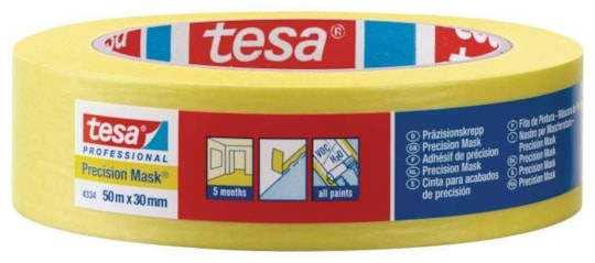 Maskeringstejp Precision Pro Indoor 9mmx50m