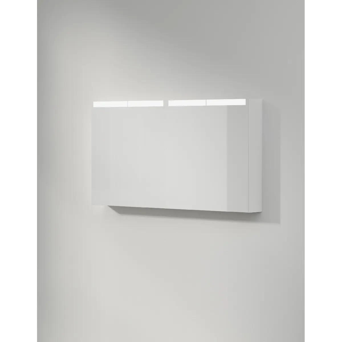 Spegelskåp Stage 140x70cm, Premium White