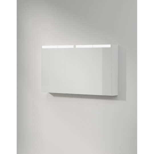 Spegelskåp Stage 140x70cm, Premium White