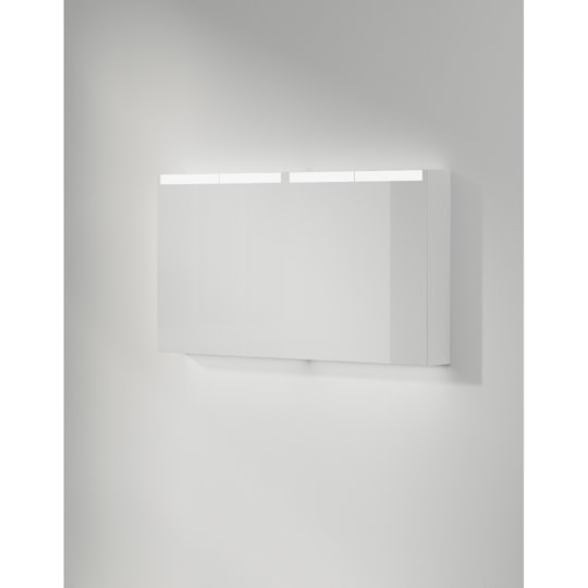 Spegelskåp Stage Plus 140x70cm, Premium White