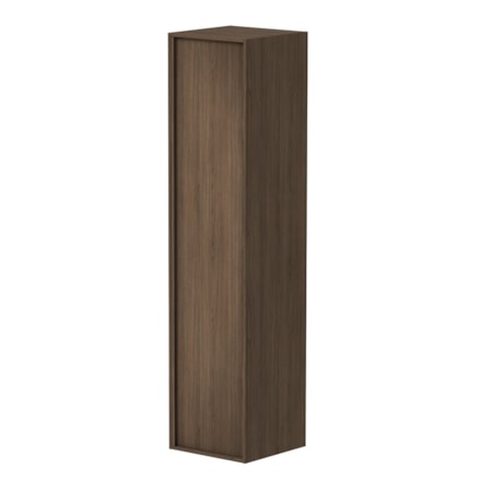 Högskåp Home mörk ek