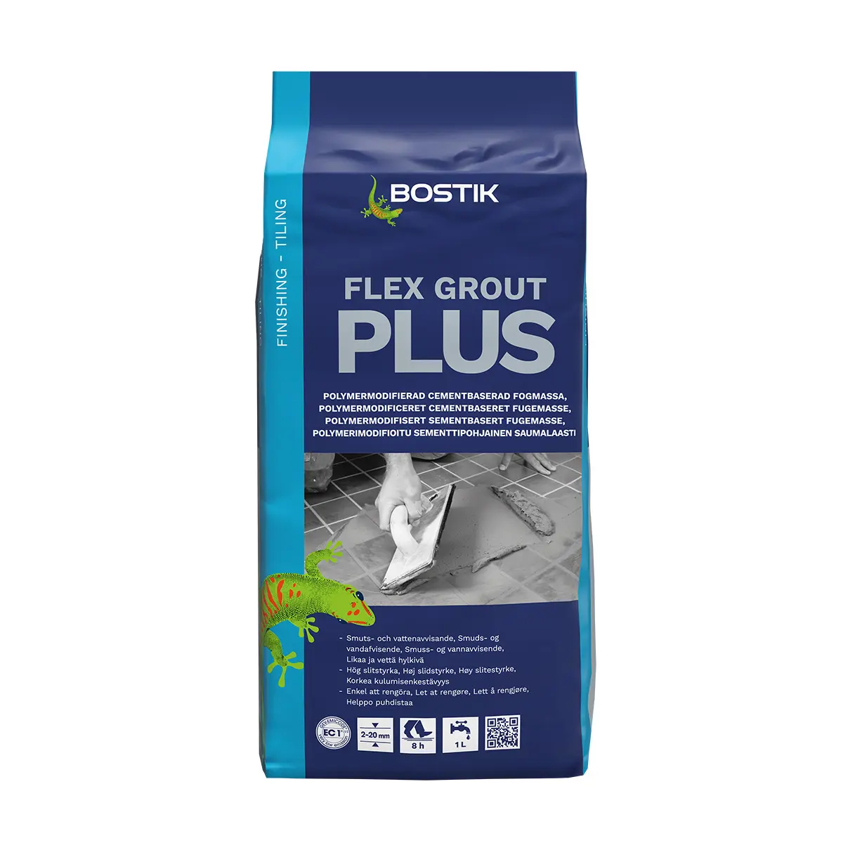 Kakel- & Klinkerfog Flex Grout Plus