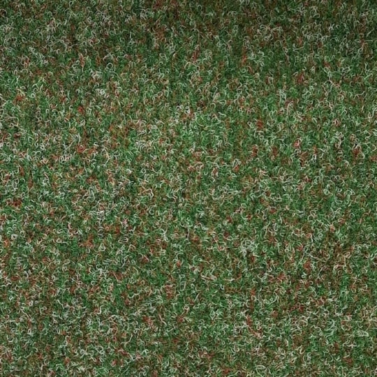 Altan-& Balkongmatta Park Steppe 0633 Grön