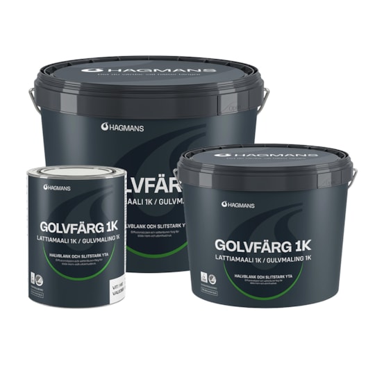 Golvfärg 1K