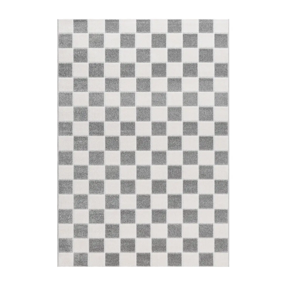 Vävd Matta Inne & Ute Havaii Chess Grå