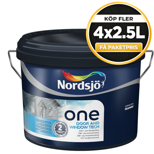 Dörr- Och Fönsterfärg One Door & Window Valfri Kulör