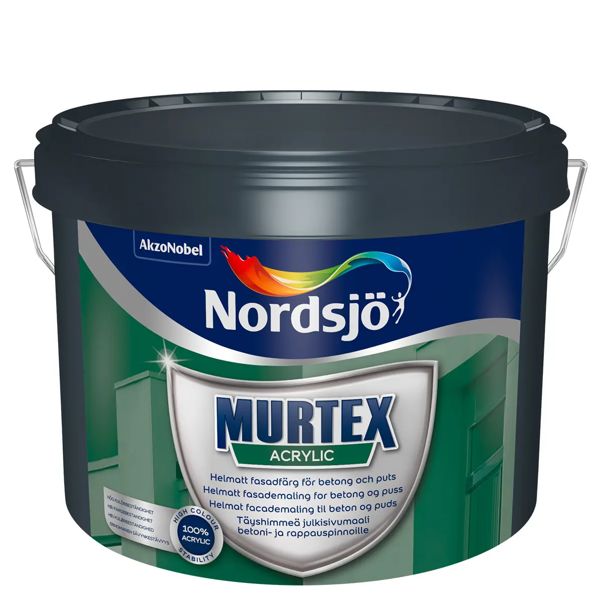Putsfasadfärg Murtex Acrylic Valfri Kulör
