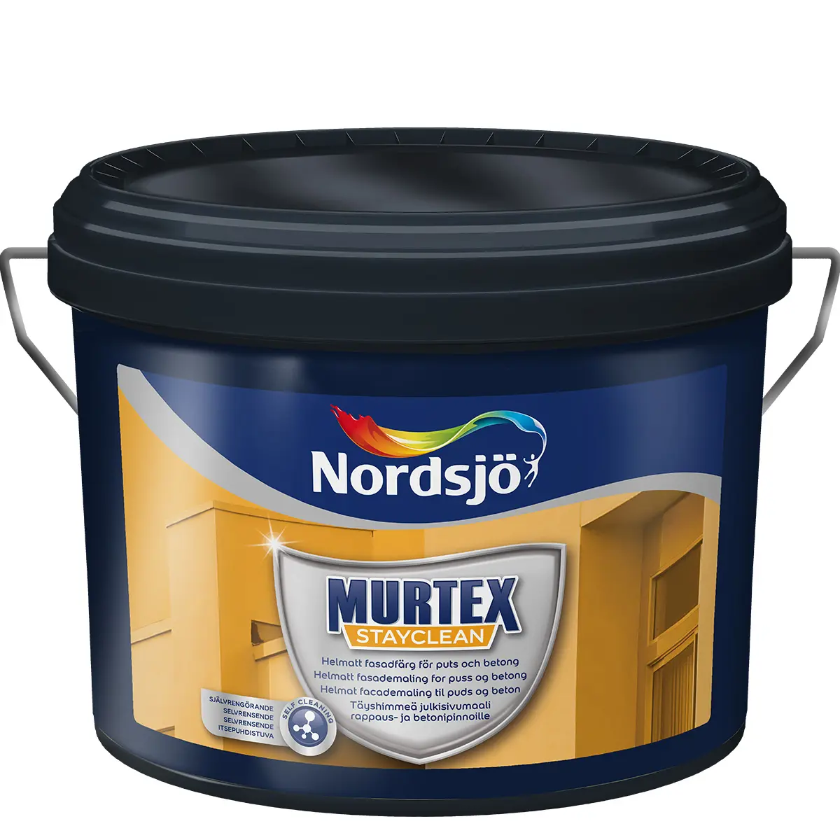 Putsfasadfärg Murtex Stay Clean Valfri Kulör