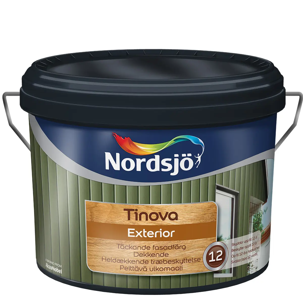 Träfasadfärg Tinova Exterior Valfri Kulör