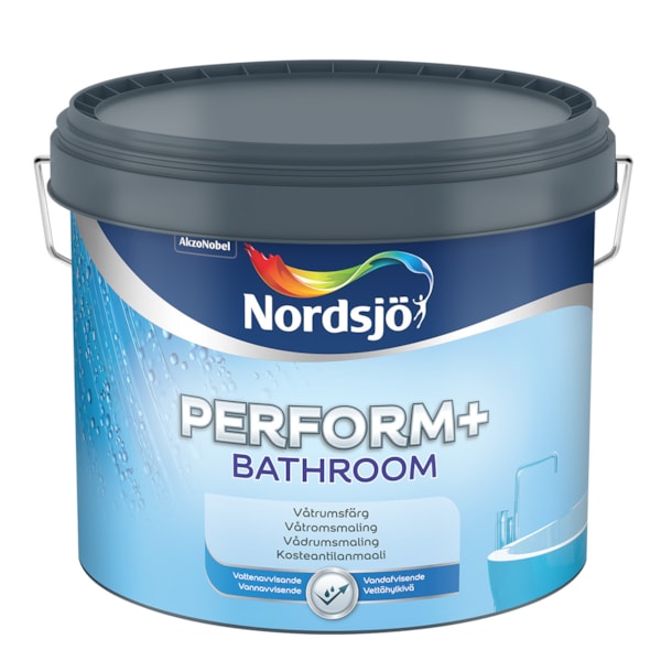 Våtrumsfärg Perform+ Bathroom Valfri Kulör