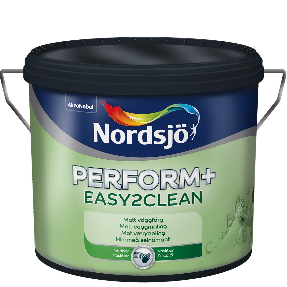 Väggfärg Perform+ Easy2Clean Valfri Kulör