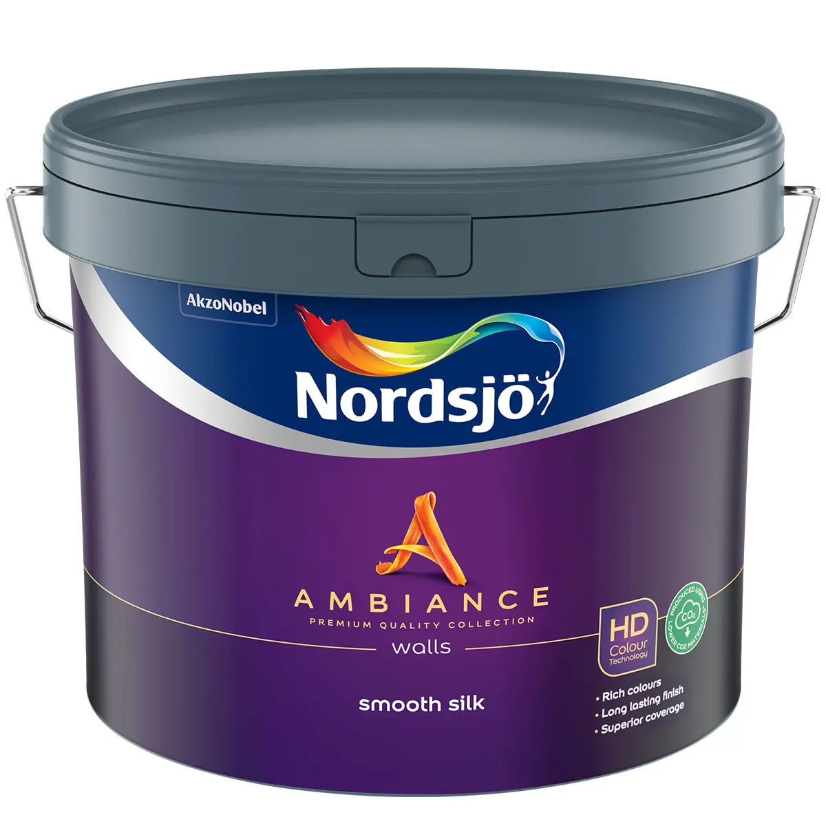 Väggfärg Ambiance Smooth Silk Valfri Kulör