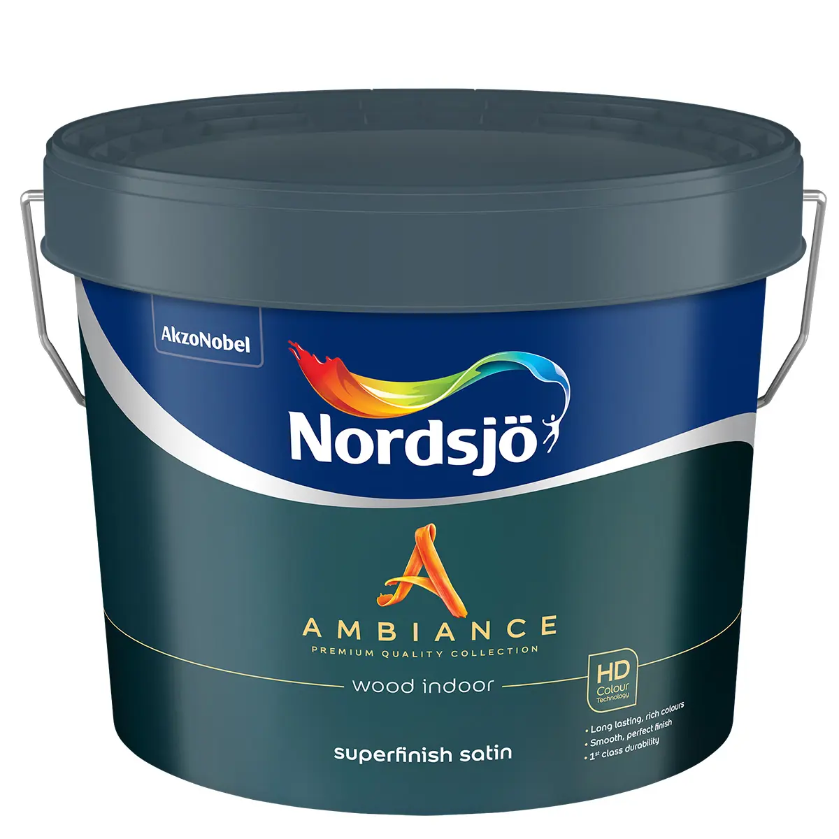 Snickerifärg Ambiance Superfinish Satin (Halvblank) Valfri Kulör