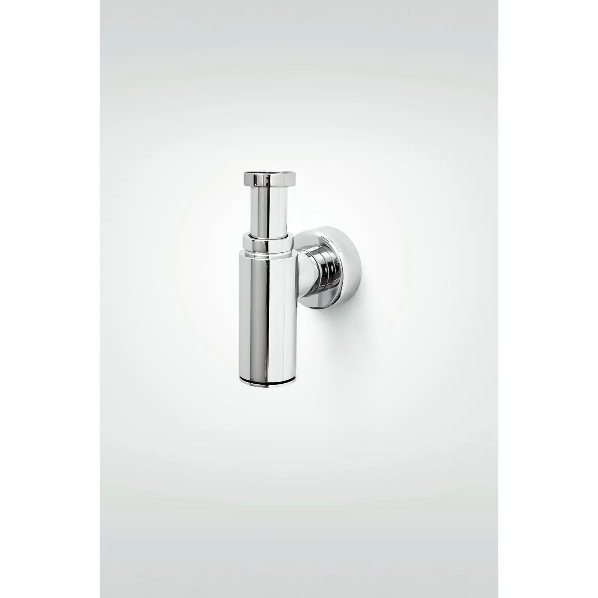 Vattenlås För Avlopp I Vägg Krom