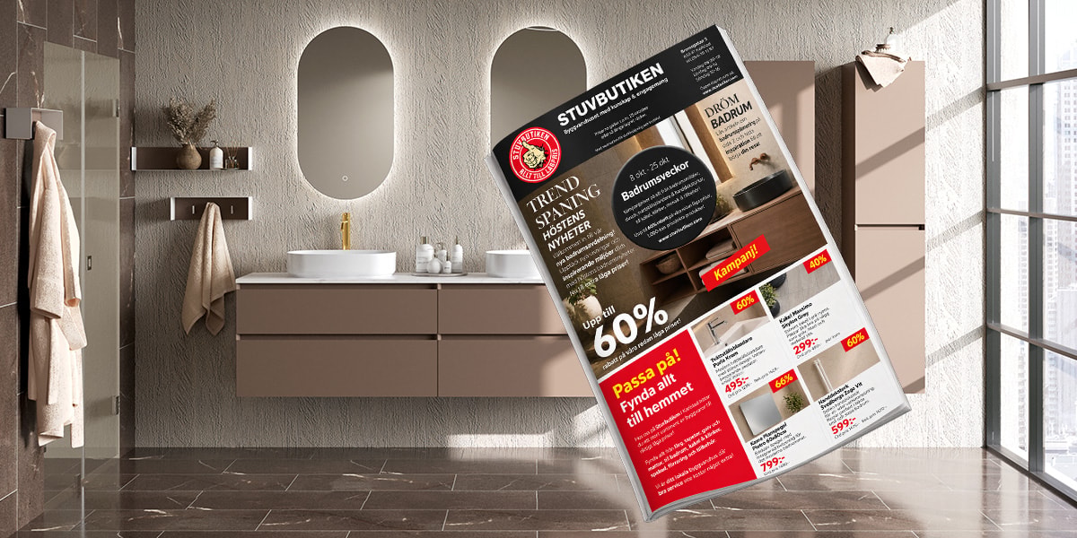 Veckans annonsblad – Badrumsveckor