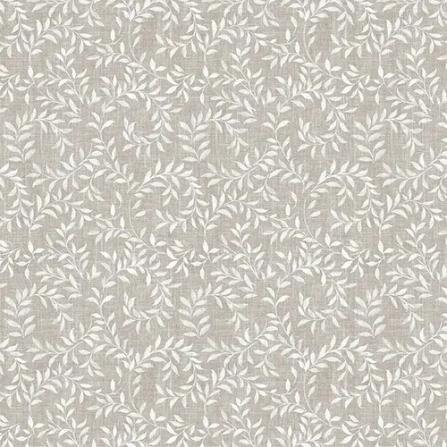 Linnevaxduk Leaf 140cm metervara