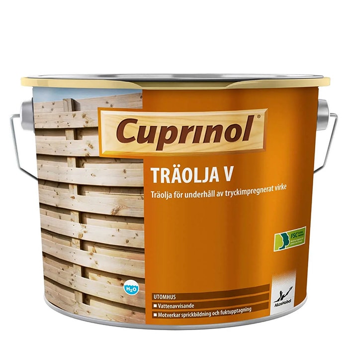 Cuprinol Träolja V