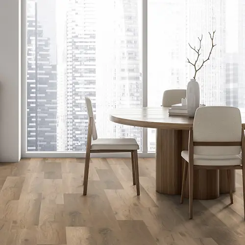 Vinylklick – tåligt och tyst golv för kök och hall