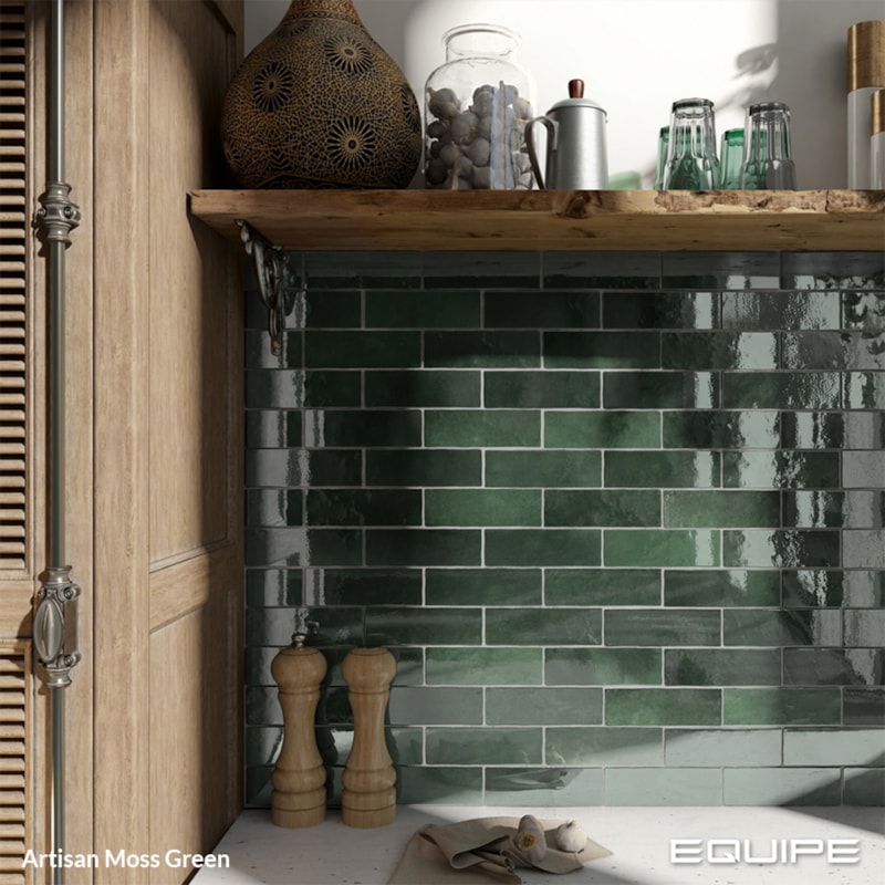 Equipe Artisan Moss Green
